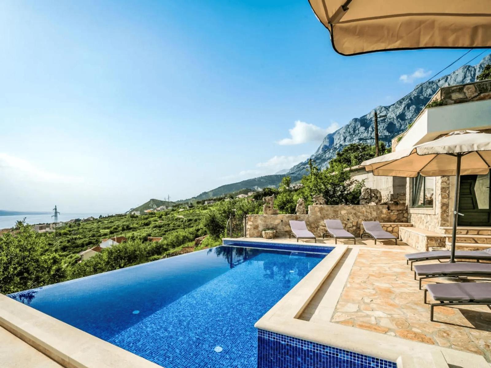 Villa Bellavista**** Best Place For Your Holliday มาคาร์สกา ภายนอก รูปภาพ