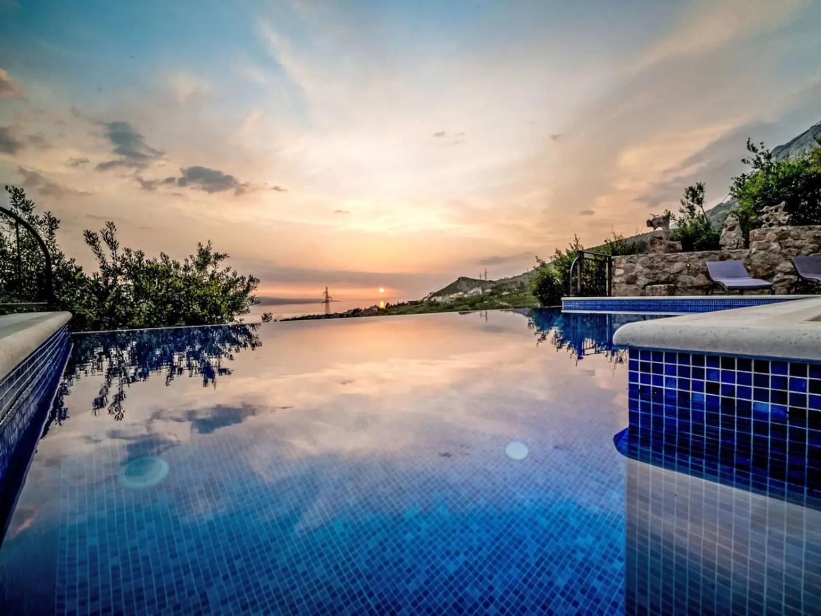 Villa Bellavista**** Best Place For Your Holliday มาคาร์สกา ภายนอก รูปภาพ