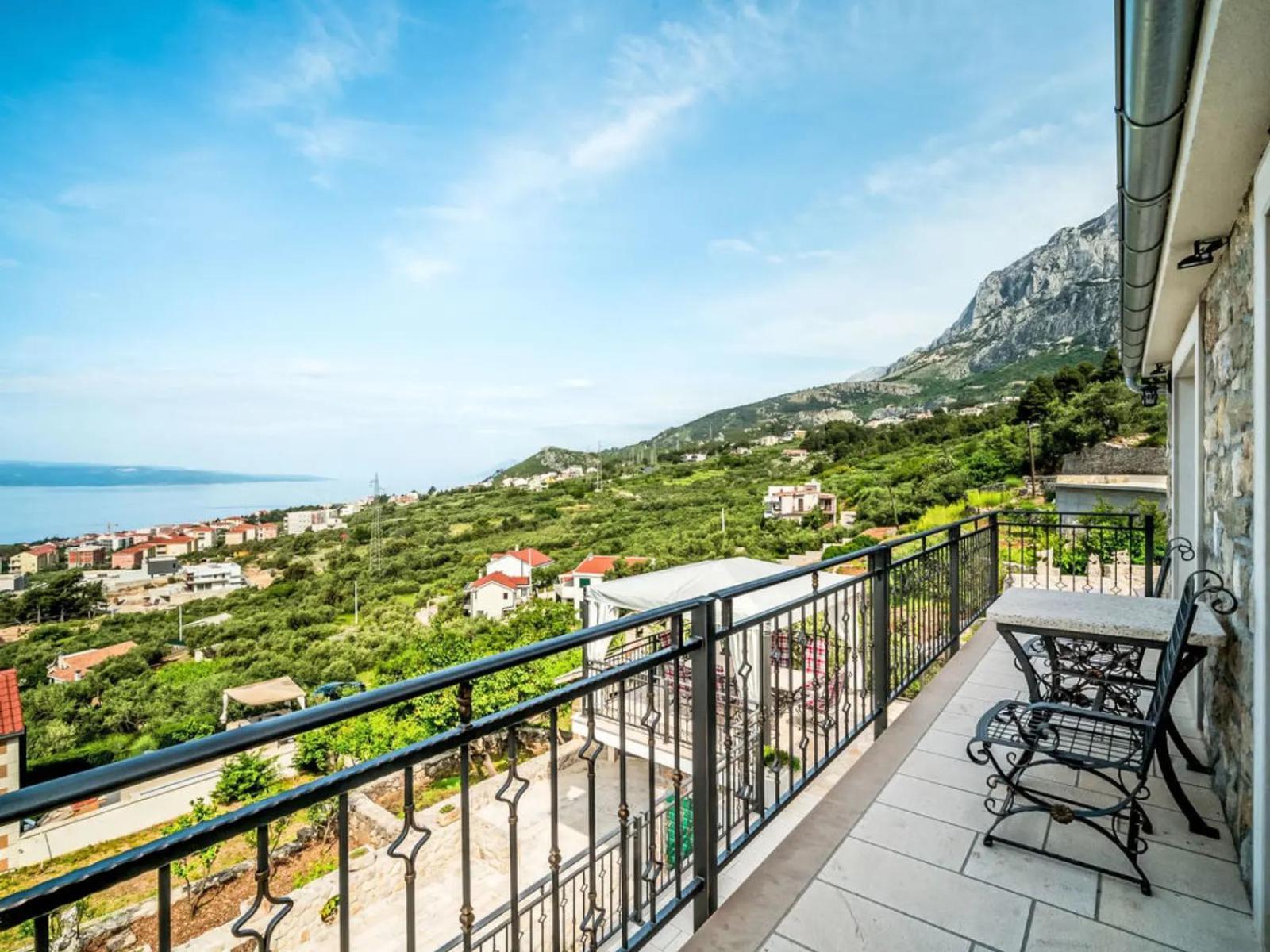 Villa Bellavista**** Best Place For Your Holliday มาคาร์สกา ภายนอก รูปภาพ