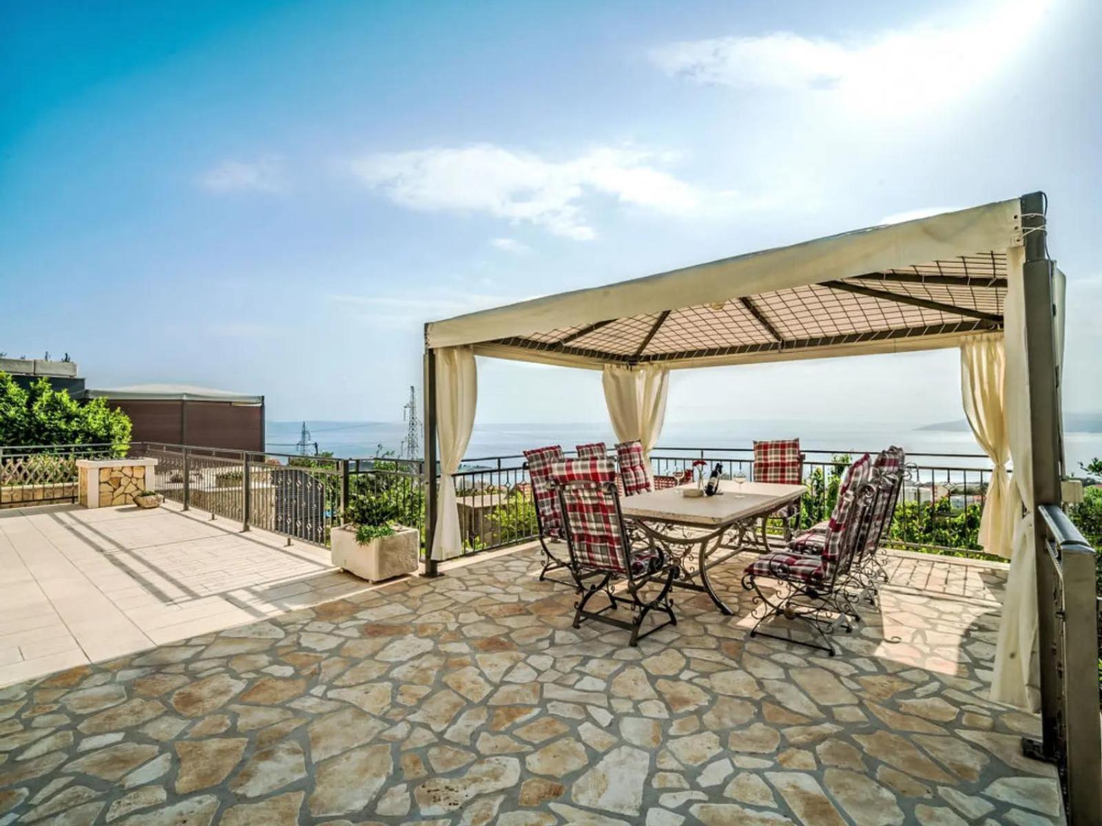 Villa Bellavista**** Best Place For Your Holliday มาคาร์สกา ภายนอก รูปภาพ