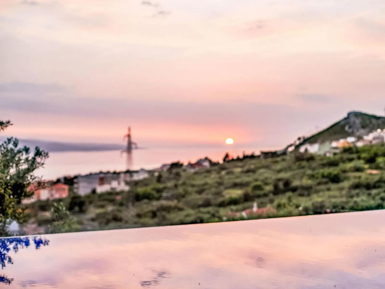 Villa Bellavista**** Best Place For Your Holliday มาคาร์สกา ภายนอก รูปภาพ